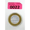 Image 1 : .60 Oz .999 Silver $10 Casino Token - Bellagio