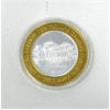 Image 2 : .60 Oz .999 Silver $10 Casino Token - Bellagio