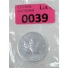 Image 1 : 1 Oz .9999 Silver 2012 Canada Maple Leaf Coin 