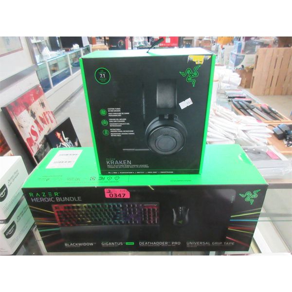 Razer Heroic Bundle & Razer Kraken Gaming Headset