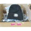 Image 1 : 11 New Black Beanie Hats with LED Headlamps