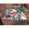 Image 1 : Skid of New Overstock Clothing & Soft Household Goods