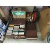 Image 1 : 4 Cases of Vintage Records, Cassette Tapes & 8 Track Tapes