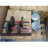 Image 1 : New Dumbbell Set with 6 Pairs of Weight Plates
