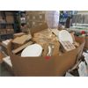 Image 1 : Skid of New Pastry Boxes & Round Cake Pads
