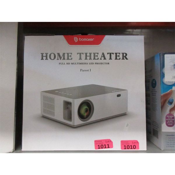 Bomaker "Parrot 1" HD Multimedia LED Projector