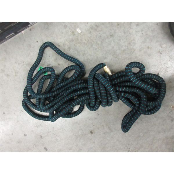 4 Assorted Expanding Water Hoses