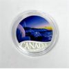 Image 2 : 12 x 1/2 Oz .9999 Silver Canada Coins in Rosewood Presentation Box