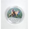 Image 4 : 12 x 1/2 Oz .9999 Silver Canada Coins in Rosewood Presentation Box
