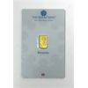 Image 1 : 1 Gram .9999 Fine Gold Britannia Bar 