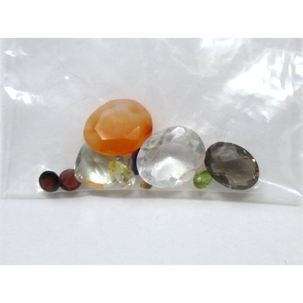 Assorted Loose Gemstones - 46.00 Carats