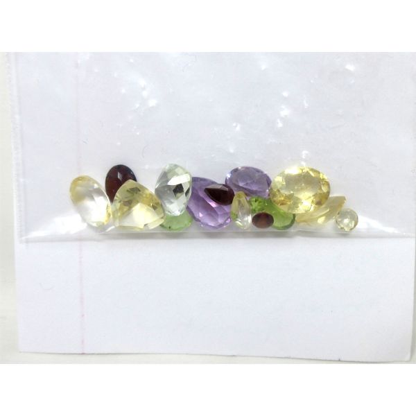 Assorted Loose Gemstones - 33.00 Carats