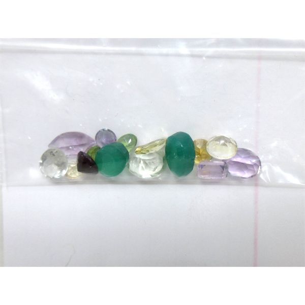 Assorted Loose Gemstones - 21.50 Carats