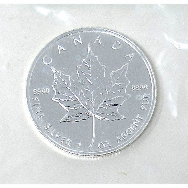 1 Oz .9999 Silver 2006 Canada Maple Leaf Coin