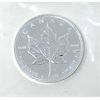 Image 1 : 1 Oz .9999 Silver 2006 Canada Maple Leaf Coin