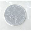 Image 1 : 1 Oz .9999 Silver 2006 Canada Maple Leaf Coin