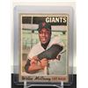 Image 1 : 1970 TOPPS WILLIE MCCOVEY