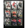 Image 1 : NICE SHEET OF BLACK DIAMOND HOCKEY CARDS *MINT*