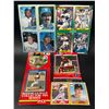 Image 1 : VINTAGE MLB BOX BOTTOMS/CARDS/STICKERS/PIN LOT NOLAN RYAN