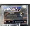 Image 2 : 2020-21 ROOKIE MATERIALS JERSEY CARD PEYTON KREBS