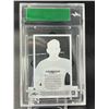 Image 2 : LEAF 2014/15N IN THE GAME ULTIMATE BASE CARD SILVER HOWIE MORENZ  18/20