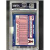 Image 2 : 2019 TOPPS CHROME MIKE TROUT 1984 TOPPS BASEBALL  PSA  GRADED 10
