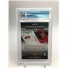 Image 2 : 2013-2014 PANINI TITANIUM #RG-ELI ELIAS LINDHOLM ROOKIE GEAR GCG GRADED 8.5