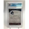 Image 2 : 200-10 UPPER DECK #S-WM WILLIE MITCHELL BE A PLAYER SIGNATURE GCG GRADED 9.5