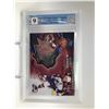 Image 1 : 2021-22 UPPER DECK EXTENDED #SF-13 NATHAN MACKINNON SPXINFINITE NUMBERD 2828/2999 GCG GRADED 9