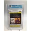 Image 2 : 2021 PANINI CHRONICLES #245 RONDALE MOORE FLUX ROOKIE CARD GCG GRADED 9.5