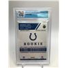 Image 2 : 2012 PANINI SCORE #304 ANDREW LUCK ROOKIE CARD GCG GRADED 9.5