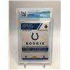 Image 2 : 2012 PANINI SCORE #304 ANDREW LUCK ROOKIE CARD GCG GRADED 9.5