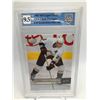 Image 1 : 2007-08 UPPER DECK @251 CHRIS PRONGER UD EXCLUSIVES NUMBERED 040/100 GCG GRADED 9.5
