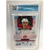 Image 2 : 2017-18 UPPER DECK #10 SEBASTIAN AHO OVERTIME NUMBERED 57/99 GCG GRADED 9.5