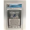 Image 2 : 2019-20 UPPER DECK #GJ-AV ANDREI VASILEVSKIY UD GAME JERSEY  GCG GRADED 9.5