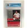 Image 2 : 1997-98 UPPER DECK #131 ROBERTO LUONGO DOUBLE DIAMOND RC GCG GRADED 9.5
