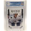 Image 1 : 2017-18 UD LTD ED 498/499 DUAL PATCH ARTIFACTS ROOKIE CARD (GCG 9.5)