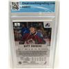 Image 2 : VERY LTD ED 43/50 MATT DUCHENE PANINI RED PRIZM