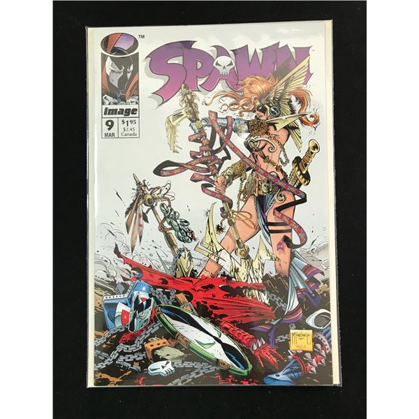 SPAWN #9  (IMAGE COMICS)