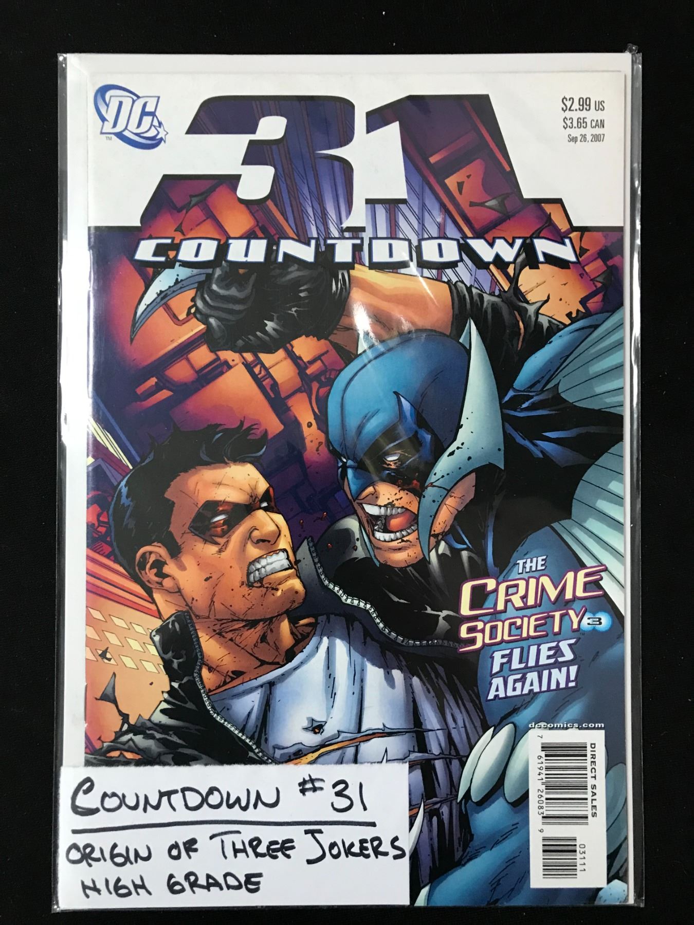 Countdown Comis COUNTDOWN #31 (DC COMICS)