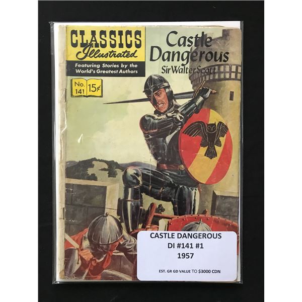 CASTLE DANGEROUS #141 (CLASSICS ILLUSTRATED)