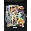 Image 1 : LOT OF 25 SUPERHERO COMICS (DC AND MARVEL COMICS)