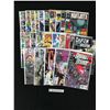 Image 1 : LOT OF 25 SUPERHERO COMICS (DC AND MARVEL COMICS)