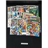 Image 1 : LOT OF 25 SUPERHERO COMICS (DC AND MARVEL COMICS)