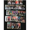 Image 1 : LARGE LOT OF SUPERSTAR/HALL OF FAME AND ROOKIE NBA BASKETBALL CARDS JORDAN/BIRD/MAGIC