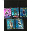 Image 1 : AWESOME LOT OF UD DAZZLER INSERTS MAKAR/HERTL/ROBERTSON/DRYSDALE/CARLSON
