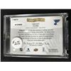 Image 2 : 2014-15 TRILOGY TRYPTICHS LTD ED 413/600 GRANT FUHR JERSEY CARD