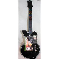 Guitar Hero 3 Game and Guitar