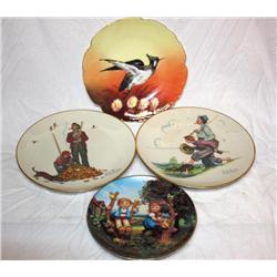 Lot of Collector's Plates