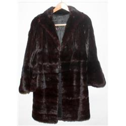 Faux Fur Coat